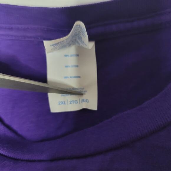 Cheer Mom- Women's 3 piece cheer mom shirts- black, purple, gray- 2XL - Picture 6 of 7